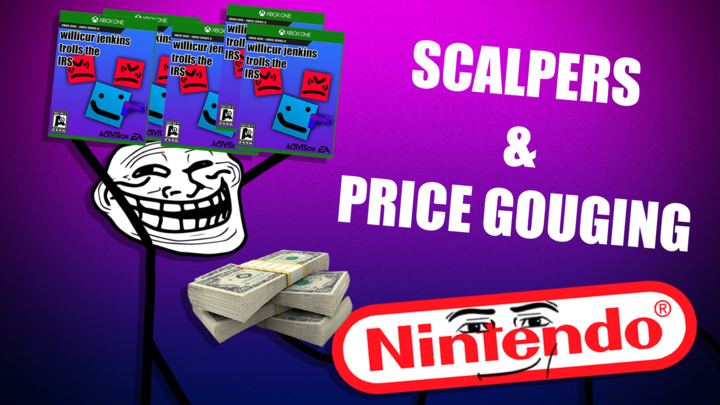 Randomest Complaints: Scalpers and Price Gouging