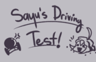 Sayu's Driving Test | NSR Animatic