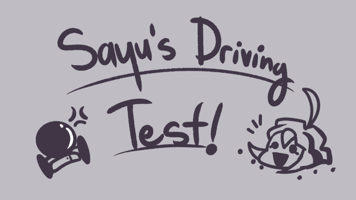 Sayu's Driving Test | NSR Animatic