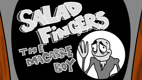 Salad Fingers the Macabre Boy Show