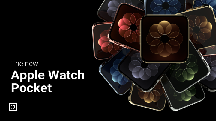 Apple Watch Pocket - Blooming (Concept Trailer)