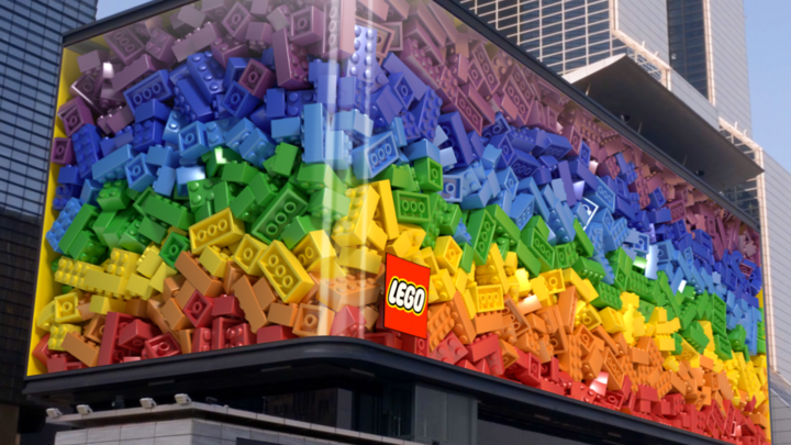 LEGO Immersive Commercial - Rainbow (Concept Commercial)