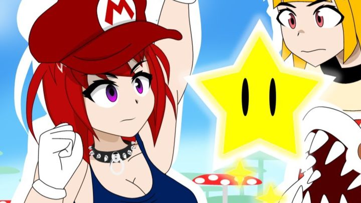 Super Shinku bros. [01] Hand over the Princess to me! (Super Mario Bros Parody)