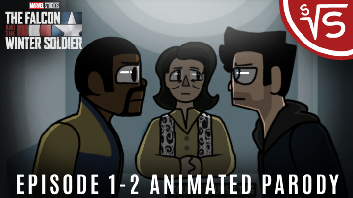 The Falcon and The Winter Soldier: Episode 1-2 Animated Parody |Series-Simplified|