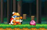 Kirby and Dedede's Relationship in a Nutshell (Kirby Sprite Animation)