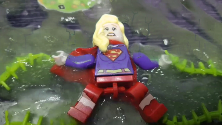 lego batman 3 supergirl