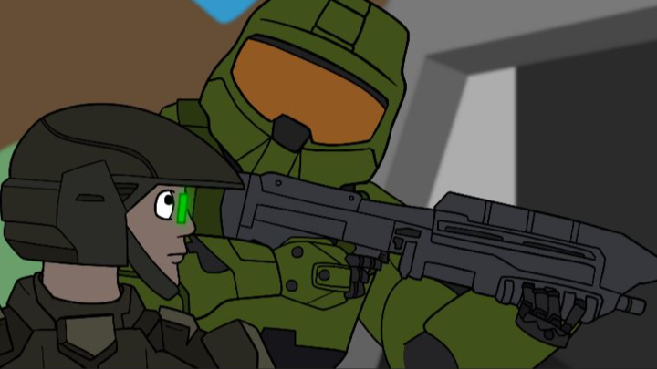 Does the Master Chief #@*%?