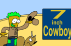 7 Inch Cowboy - Pain | Fan Animation