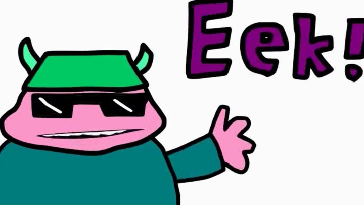 Eek! - Obscure Programming Language