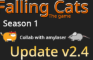Falling cats (Update v2.4)