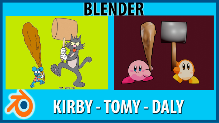 Tomy - Daly version Kirby