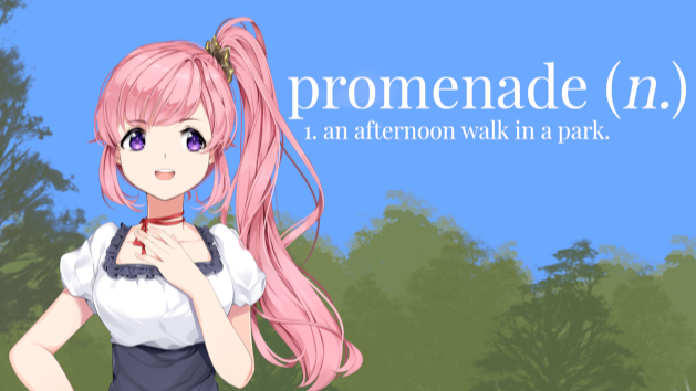 Promenade: An Afternoon Walk in a Park