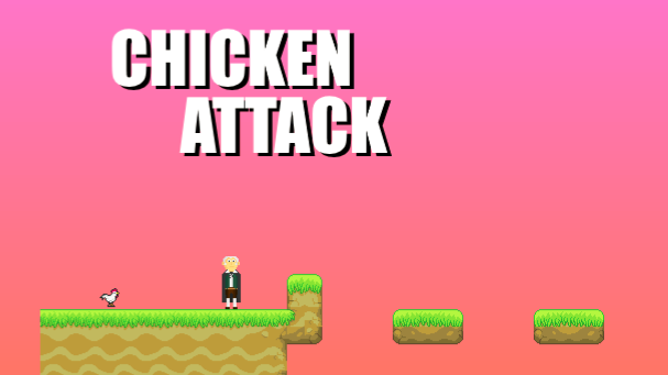 Chicken Attack (SHORT DEMO)