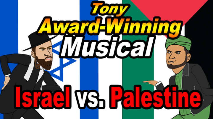 Middle-East Side Story! (*UNHINGED MUSICAL TO SAVE THE MIDDLE EAST*)