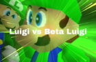 SM64: Beta Luigi vs Luigi
