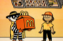 The McDonalds - Hamburglar Strikes Again!