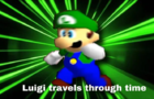 SM64: Luigi travels through time