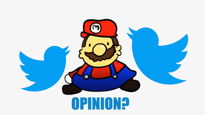 Mario does'nt agree with your opinion