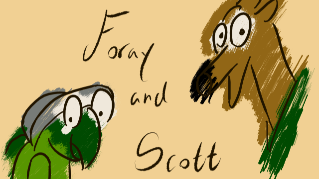 Foray and Scott: The Distraught Desert