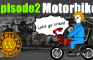 After all, motorcycles are modified cars! The Godfather's air horn explodes your feelings!