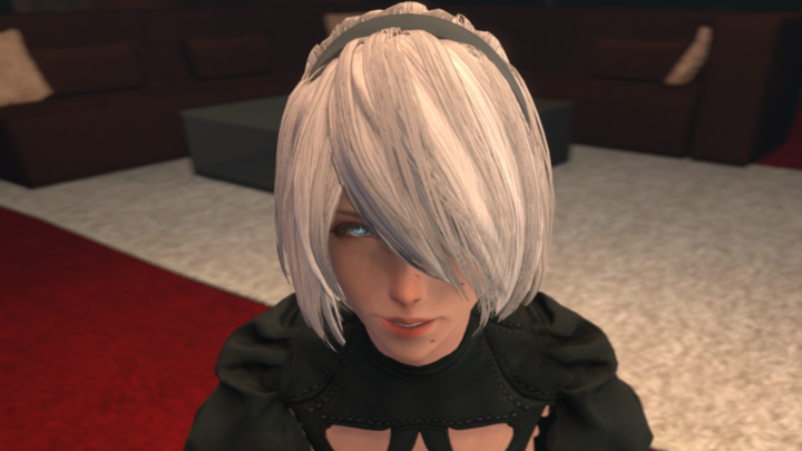 nier automata 2b blowjob