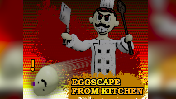 Eggscape From Kitchen