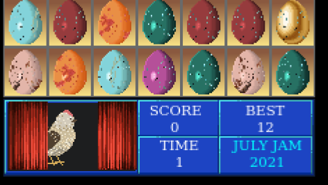 pixel_turkey's egg match