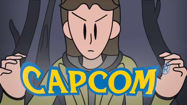 The Capcom Meltdown - Jerma Animated
