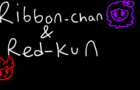 Ribbon-Chan and Red-Kun: Poggers
