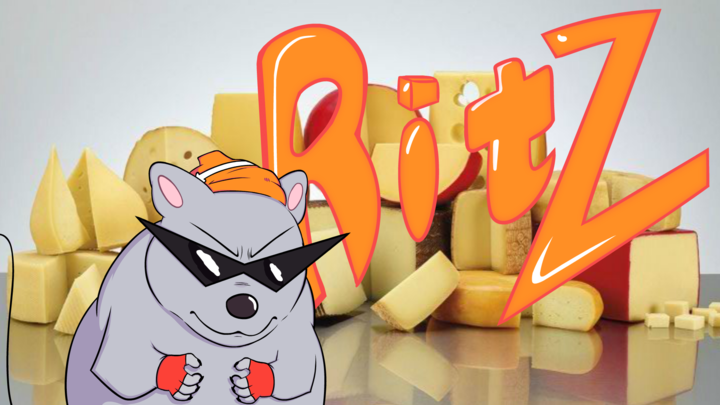 Ritz with cheese