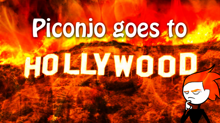 Piconjo goes to Hollywood LOL