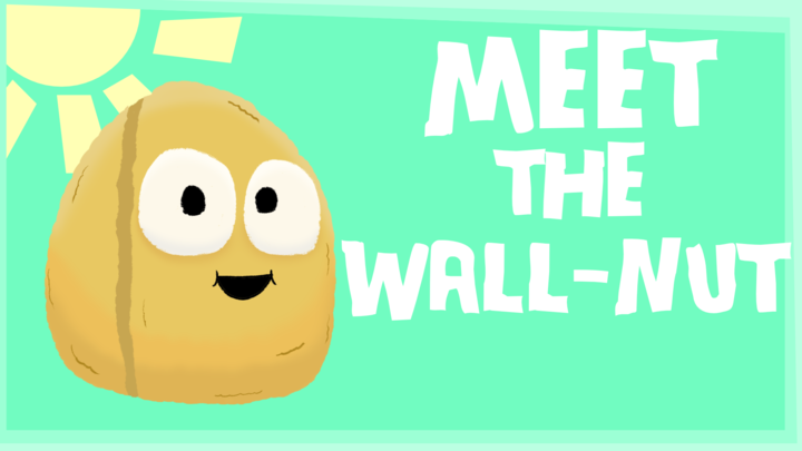 Meet the Wall-nut (plants vs zombies animation)