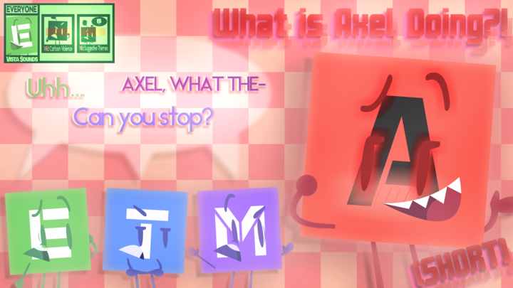 What is Axel Doing? (Short Animation)