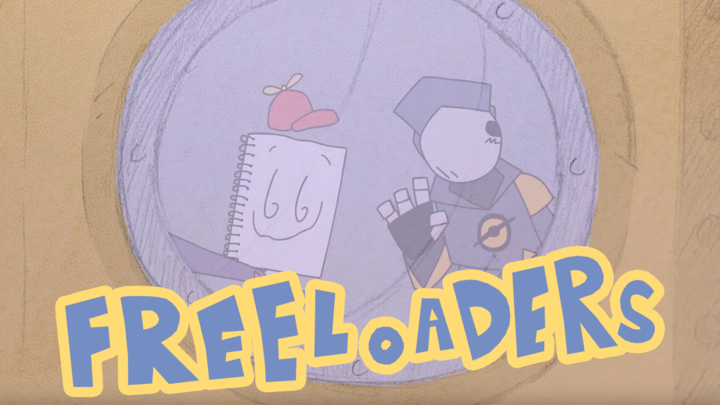 Freeloaders - The Animated Series Trailer