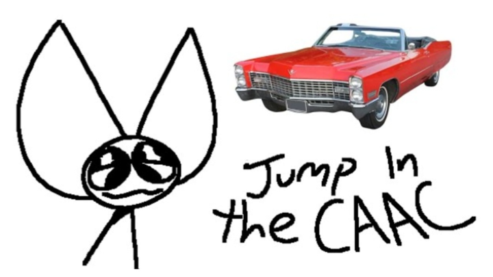 Creature jumps in the CAAC