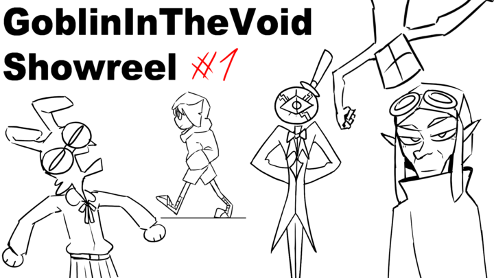 Goblin in the void animation show reel 2021_7