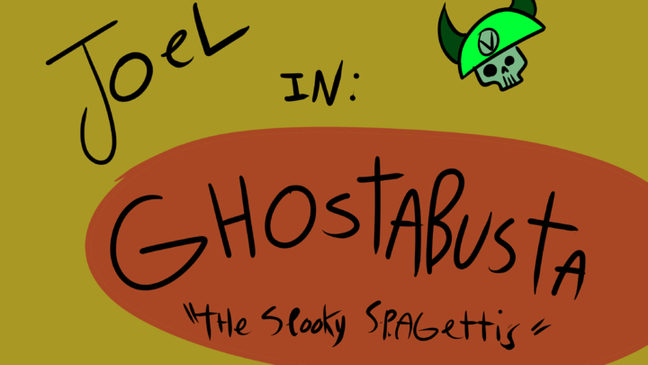 Super Ghostbuster : the spooky spagetti