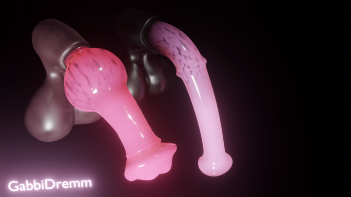 A bit monster dicks.