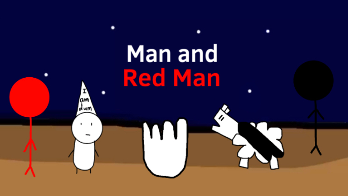 Man and Red Man (1)