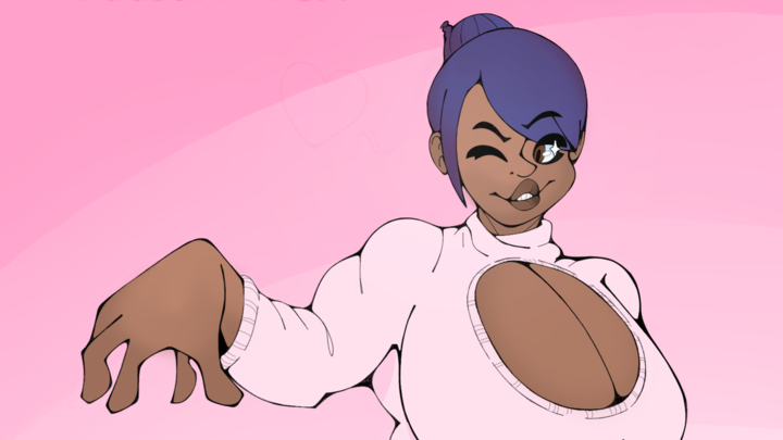 [Futanari] Katrina swinging her soft cock and balls~