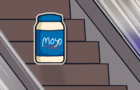 Mayonnaise On An Escalator