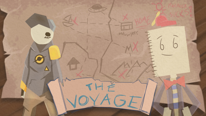 Freeloaders Episode 1: The Voyage