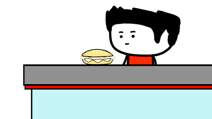DuDes - Short Animation 6 - Sandwich 2