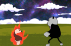 Haris the God bear v Tuck the Panda | Fight Animation