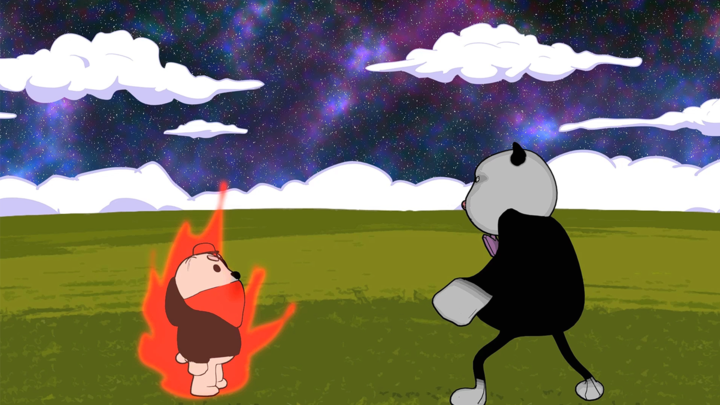 Haris the God bear v Tuck the Panda | Fight Animation