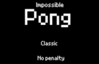 Impossible pong