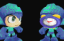 Megaman Meets Megaman-Clock
