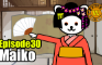 Let's play with Maiko! Exciting with a unique game!