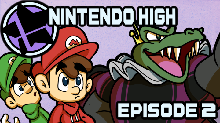 Nintendo High (Ep 2) - The Quest