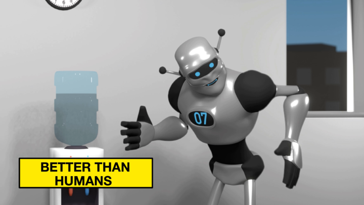 Water Cooler Talk: Better Than Humans Ep 5